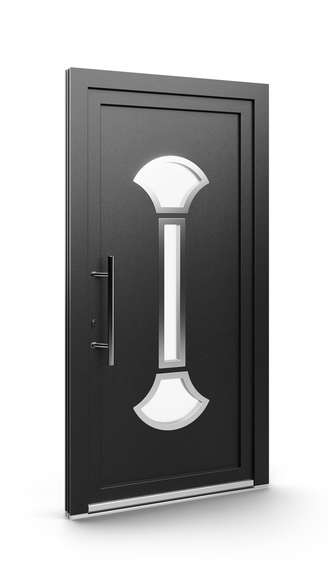 uPVC Door EkoLine Overlay Model 81