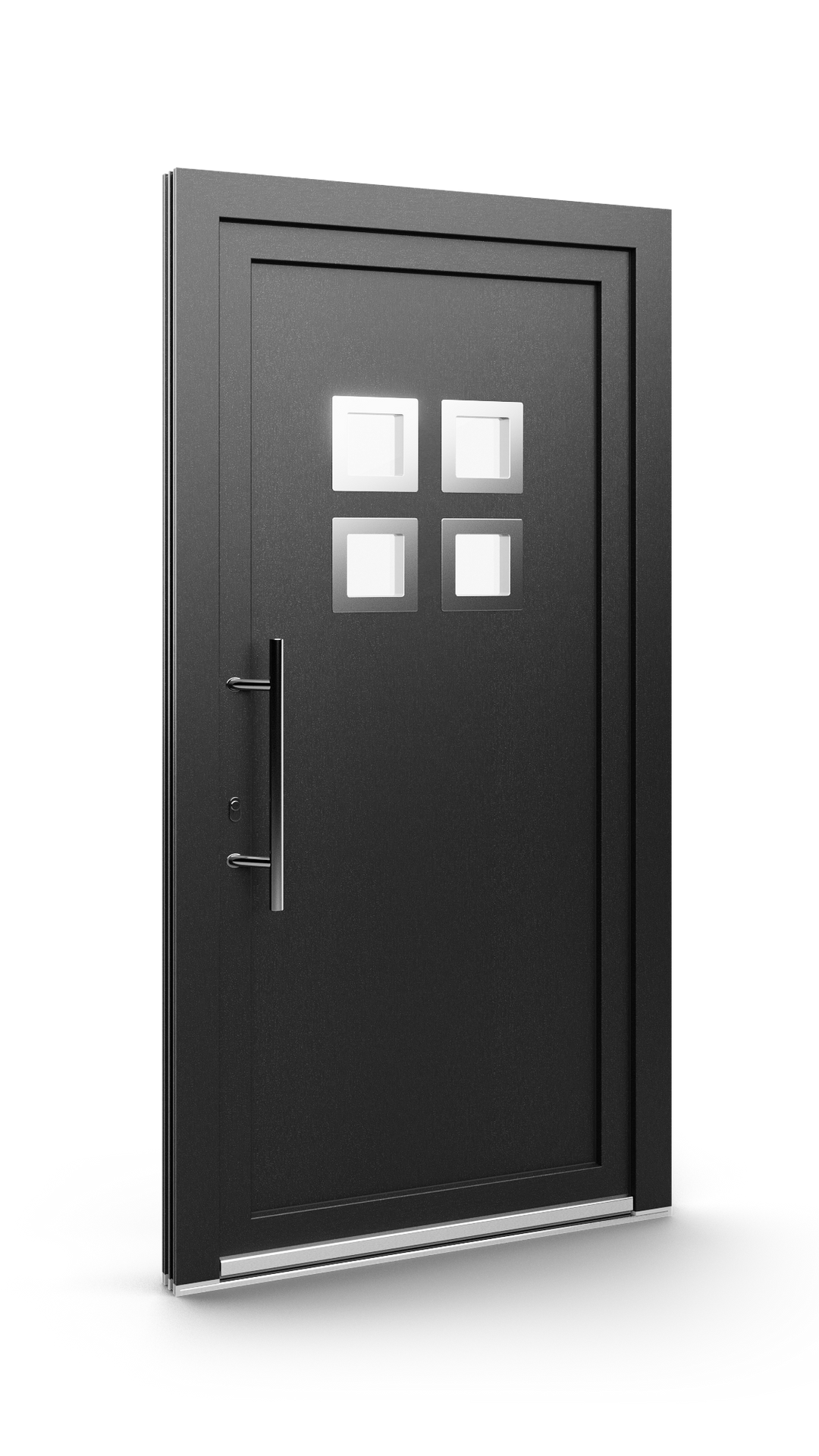 uPVC Door EkoLine Overlay Model 90