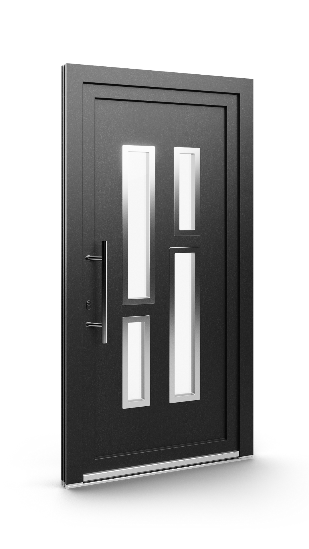 uPVC Door EkoLine Overlay Model 91