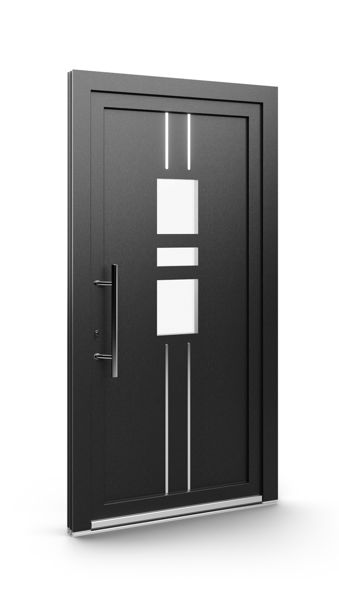 uPVC Door EkoLine Overlay Model 93