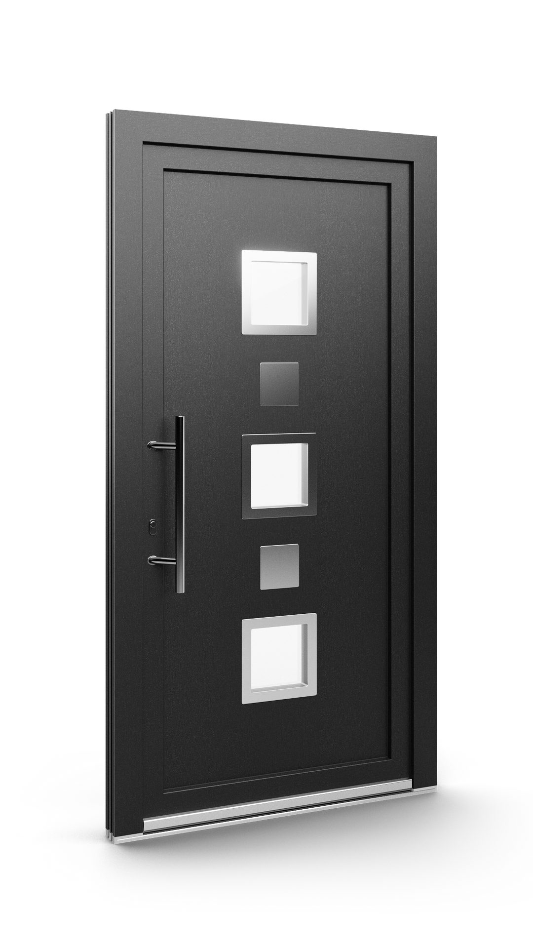 uPVC Door EkoLine Overlay Model 95