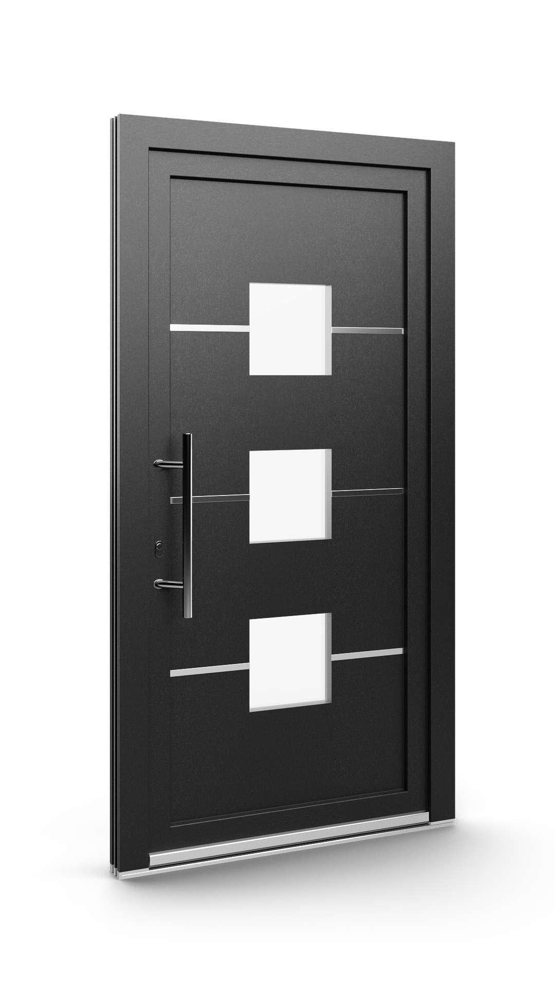 uPVC Door EkoLine Overlay Model 96
