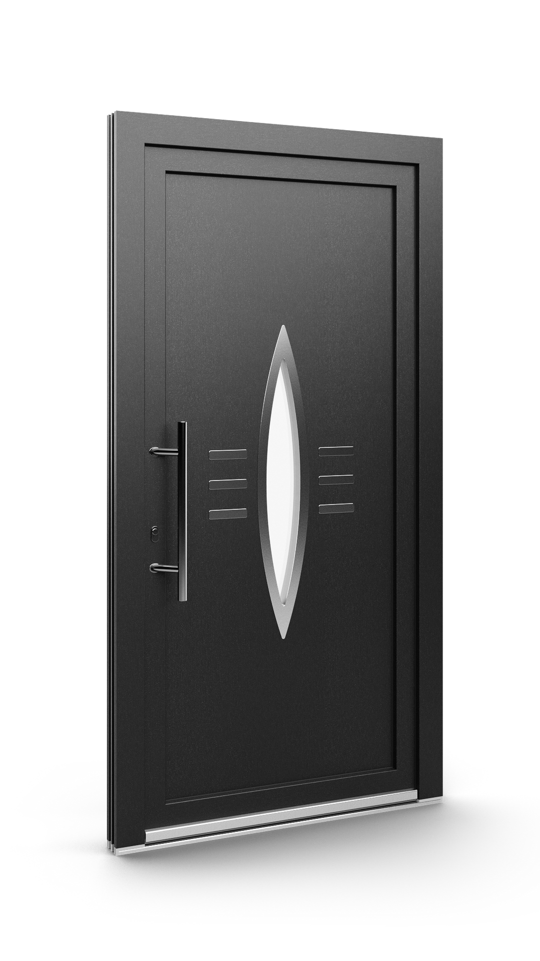 uPVC Door EkoLine Overlay Model 97