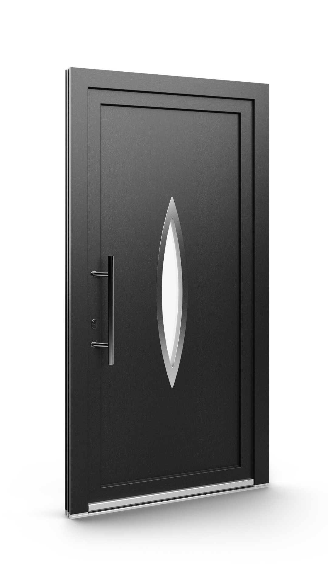 uPVC Door EkoLine Overlay Model 98