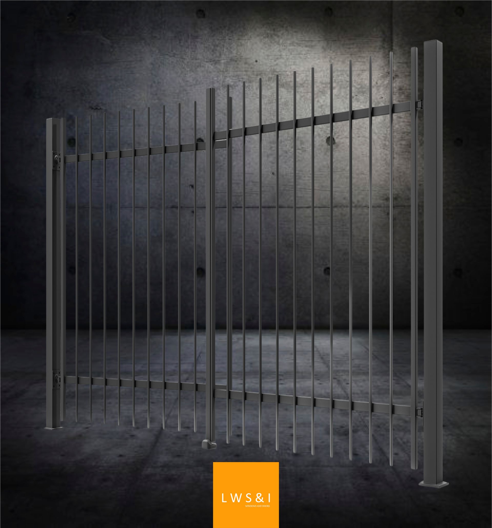 lwsi-modern-aluminium-fence-and-gate-collection-maintenance-free