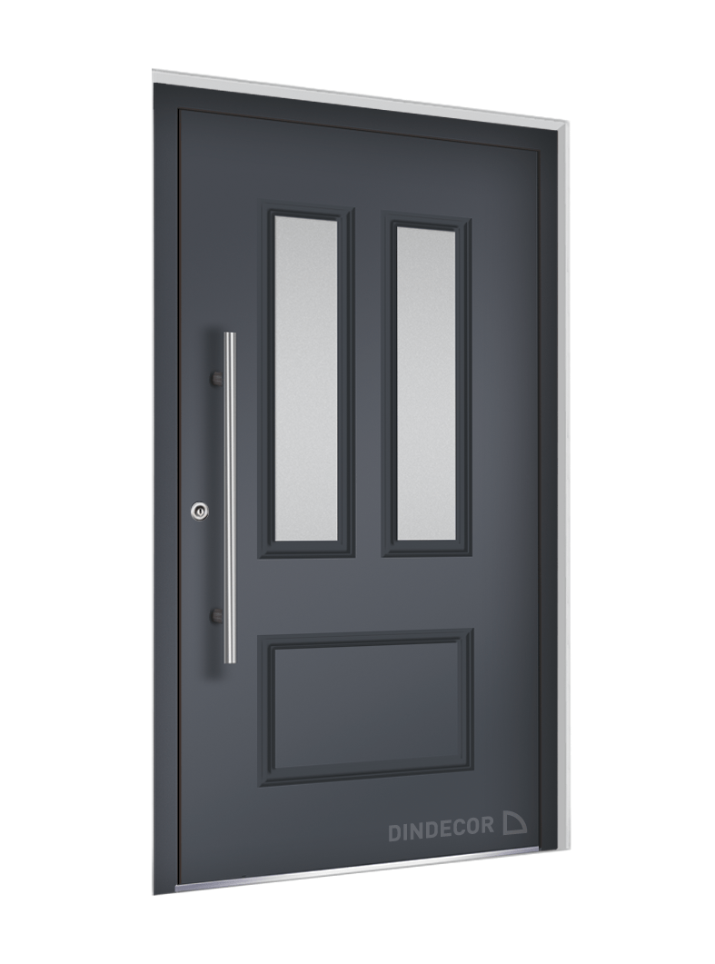 aluminium despiro retro door model RL04