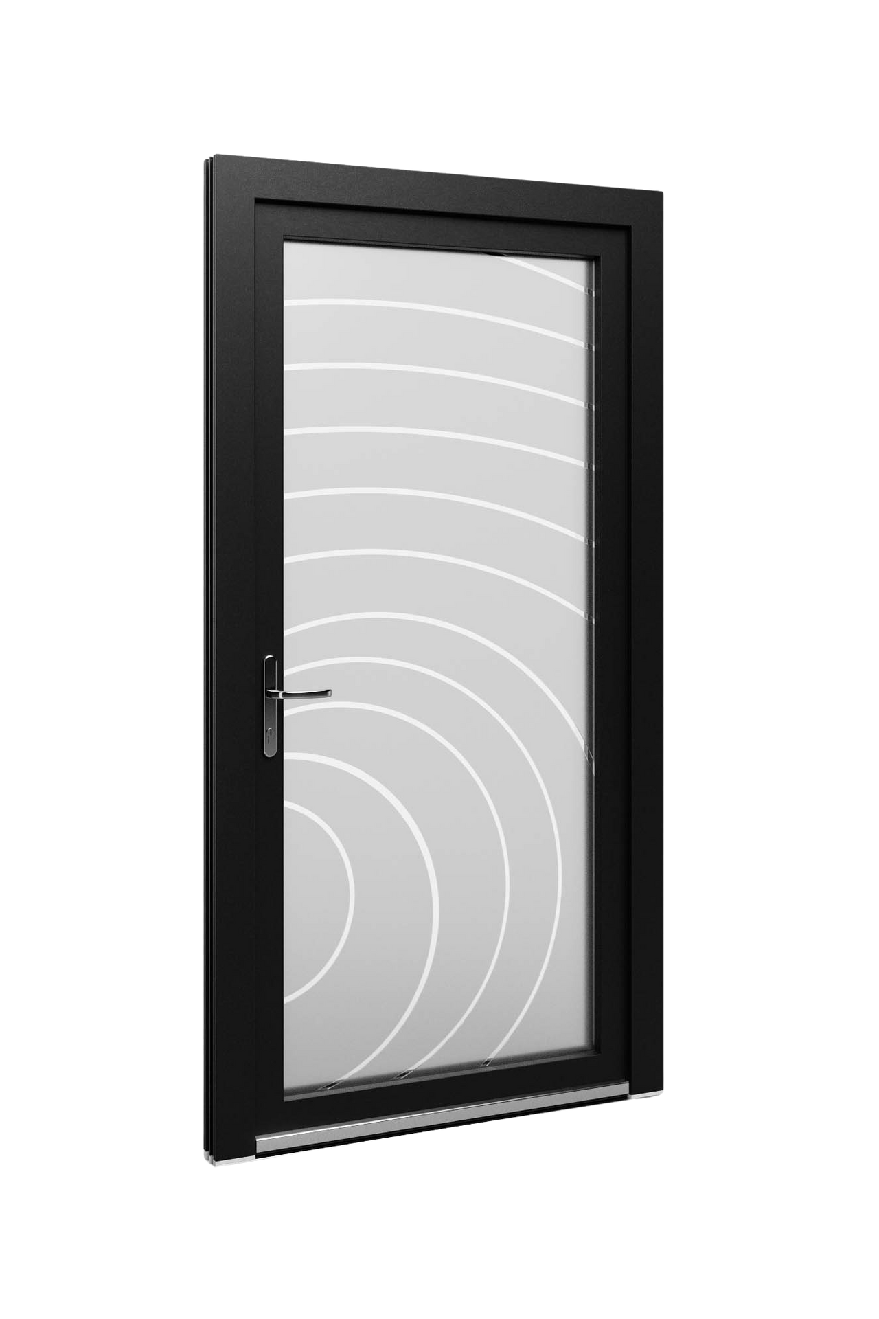 full-privacy-frosted-glass-door-panel