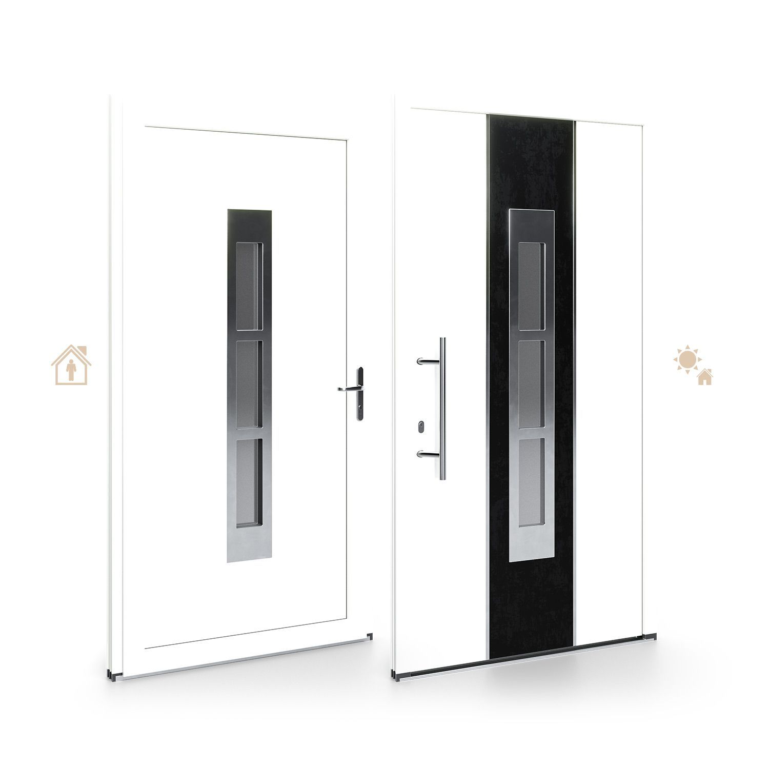 uPVC Panel Door Marion