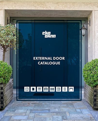 uPVC, ALUMINUM, WOODEN DOORS