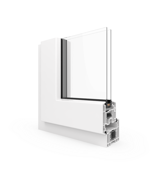 uPVC Casement Window Ideal 4000