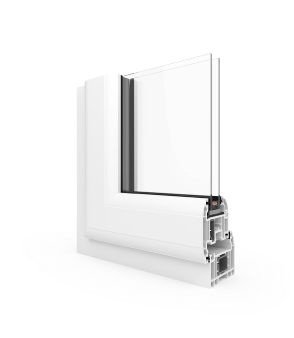 uPVC Casement Window Ideal 70