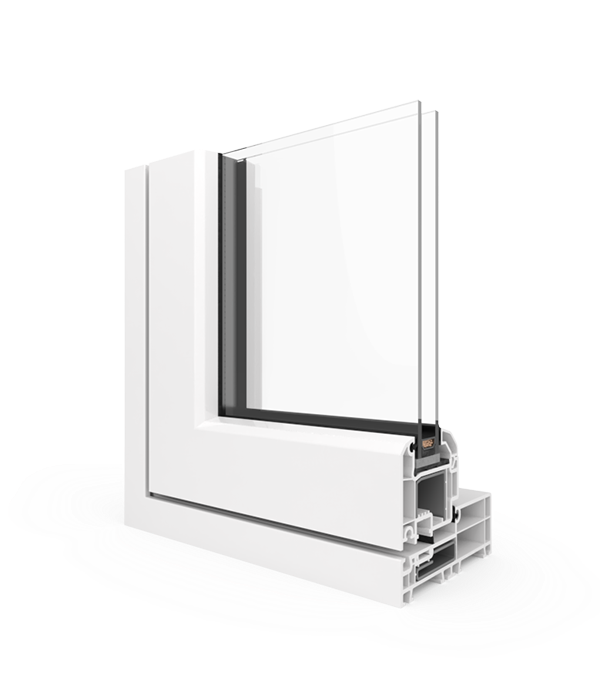 uPVC Casement Window Nordline