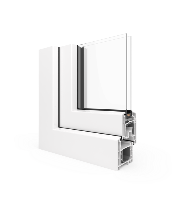 uPVC Tilt and Turn Window Ideal 4000