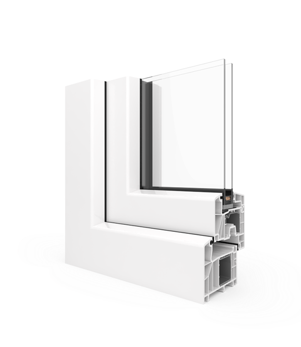 uPVC Tilt and Turn Window Ideal 5000