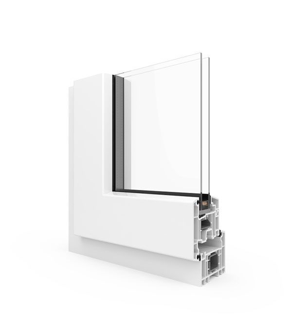 uPVC Casement Window Ideal 4000