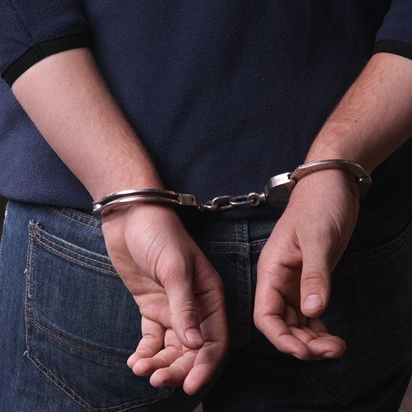 Handcuffed Man — Muskogee, OK — Ching Law
