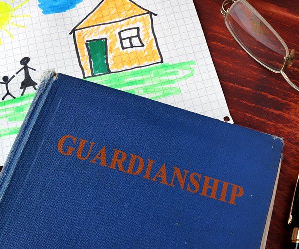 Book with Title Guardianship — Muskogee, OK — Ching Law