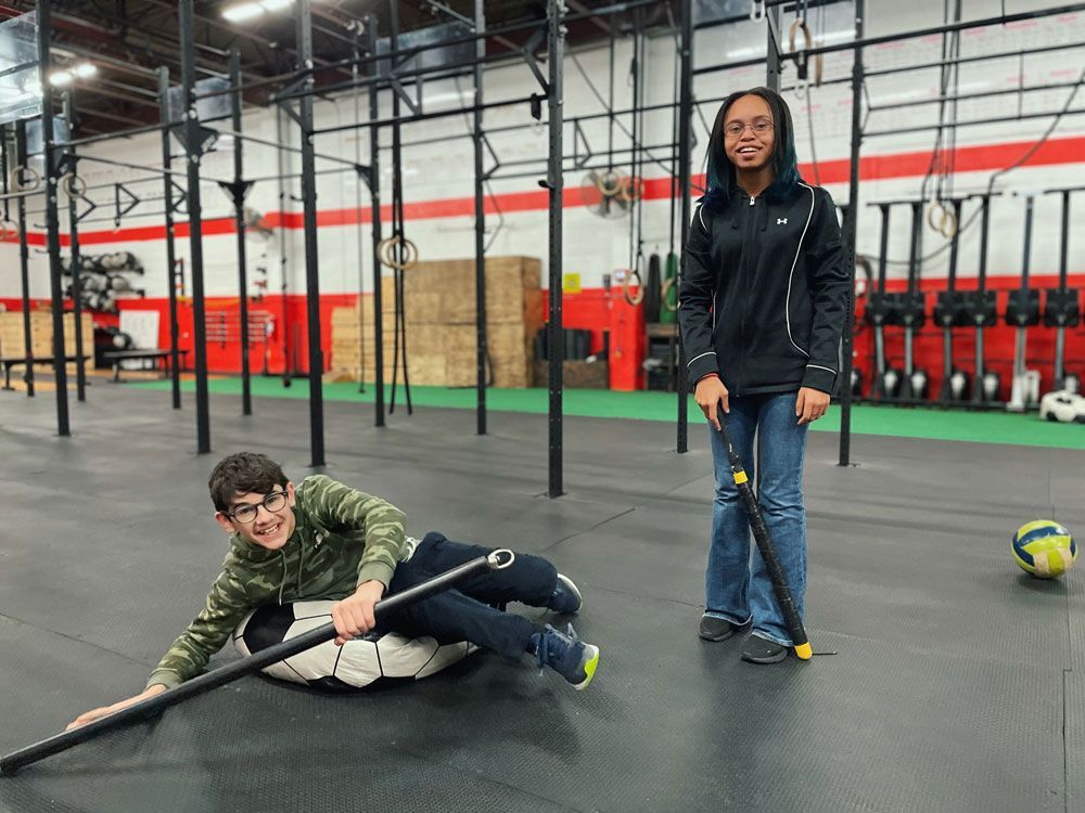 Kids playing together at Gantry Kids