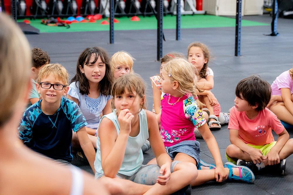 Kids attending an afterschool program at Gantry Kids in Long Island City