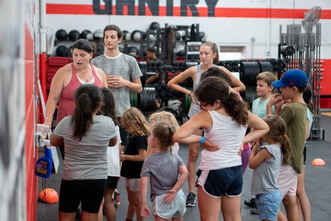 Summer Camp Gantry Kids Teens Fitness Programs For Kids