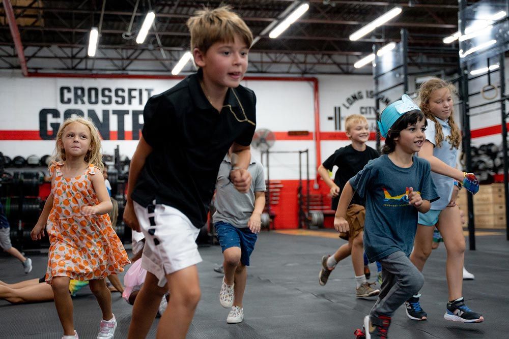 Kids participating in an afterschool program at Gantry Kids