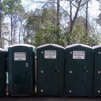 services, rental services, portable toilet rentals, sink rentals, temporary holding tanks