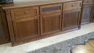 Sideboard of cabinet — Hardwood Cabinetry in Carlsbad, CA