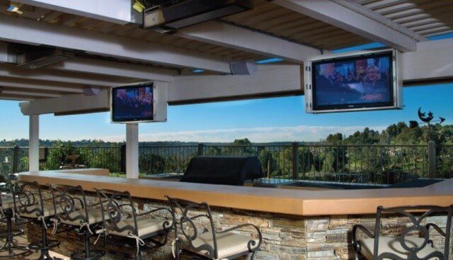 Entertainment bar — Home AV TV & Design in Carlsbad, CA
