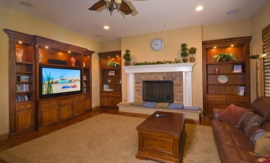 Modern Interior  — Home AV TV & Design in Carlsbad, CA