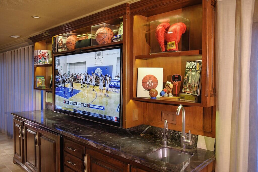 Custom Cabinetry — Home AV TV & Design in Carlsbad, CA