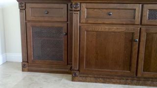 Wire mesh for Cabinet  — Cabinet in Carlsbad, CA