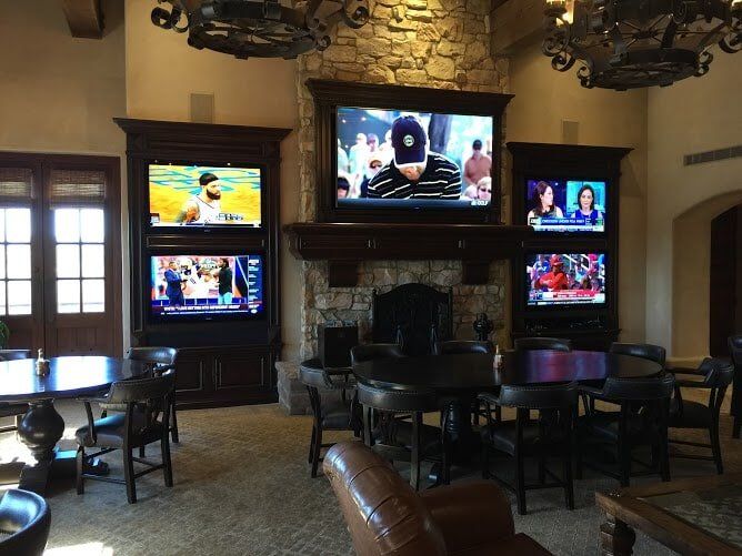 Various TV sizes — Hardwood Cabinetry in Carlsbad, CA