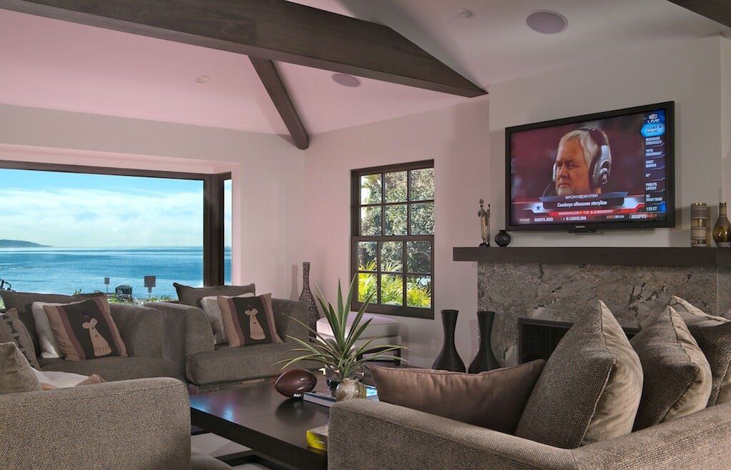 Living room — Home AV TV & Design in Carlsbad, CA