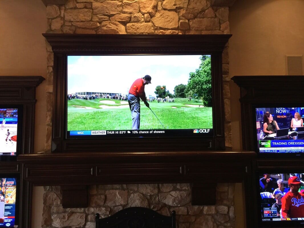 Mounted TV — Home AV TV & Design in Carlsbad, CA