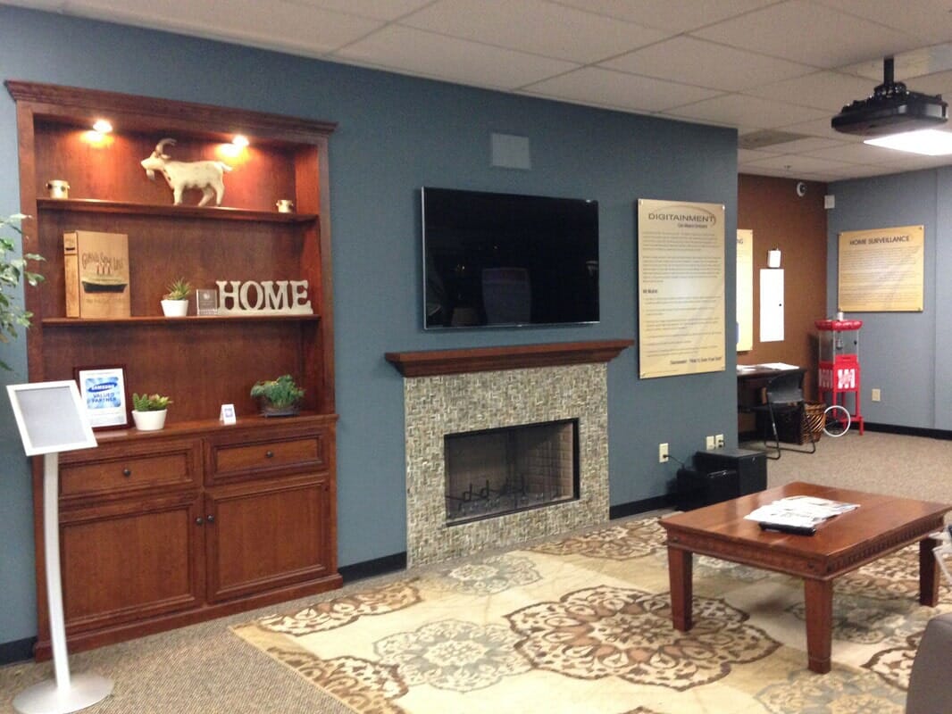 Living room — Home AV TV & Design in Carlsbad, CA