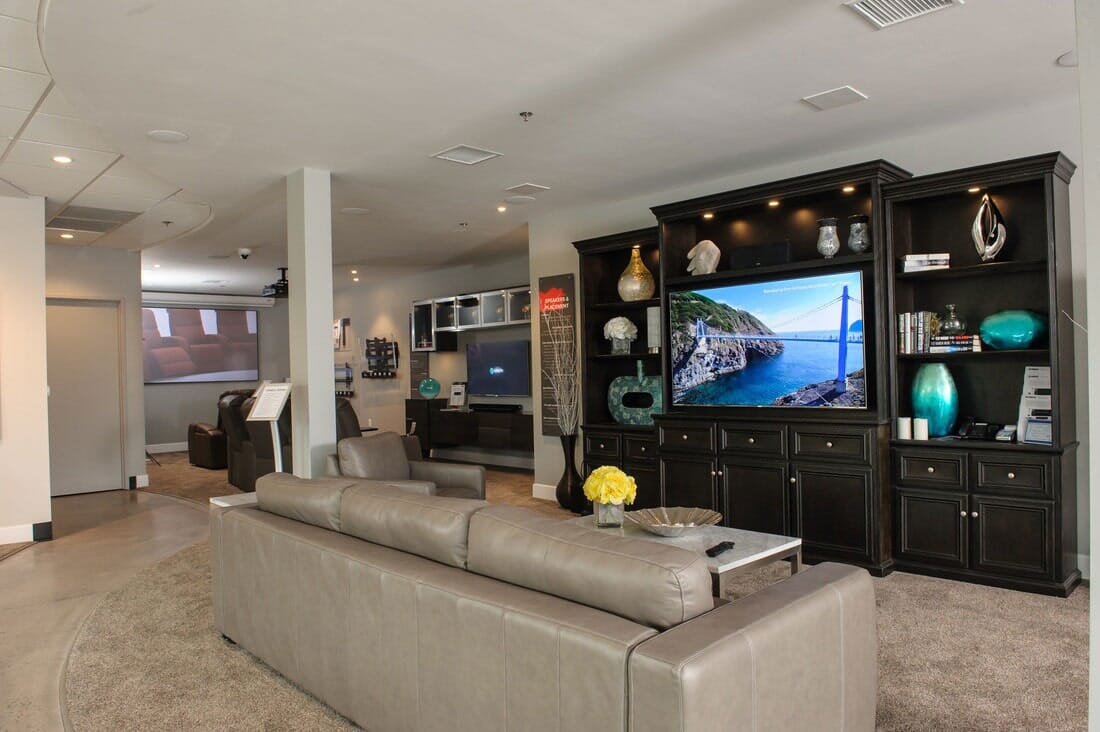 Luxurious Living Room — Home AV TV & Design in Carlsbad, CA