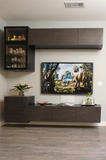 Interior of modern living room — Home AV TV & Design in Carlsbad, CA