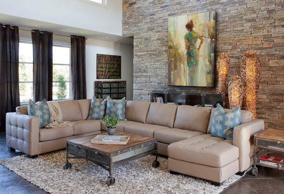 Interior of modern room — Living room in Carlsbad, CA