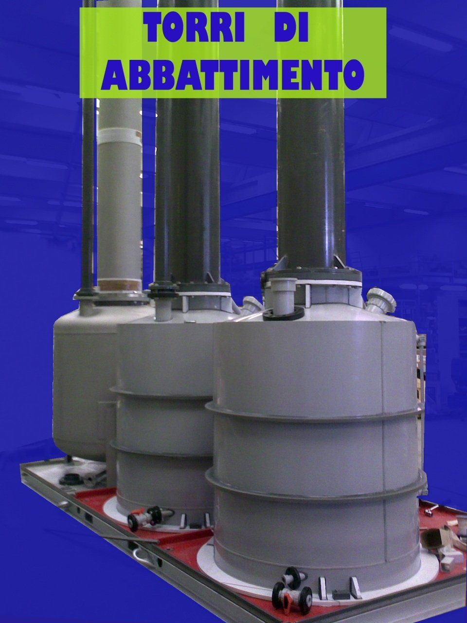 Realizzazione torri di abbattimento