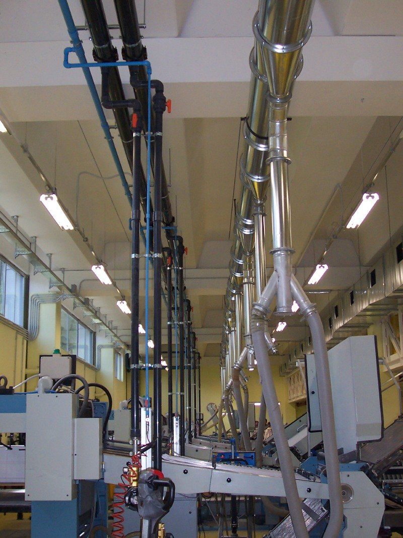 Installazione tubazioni industriali