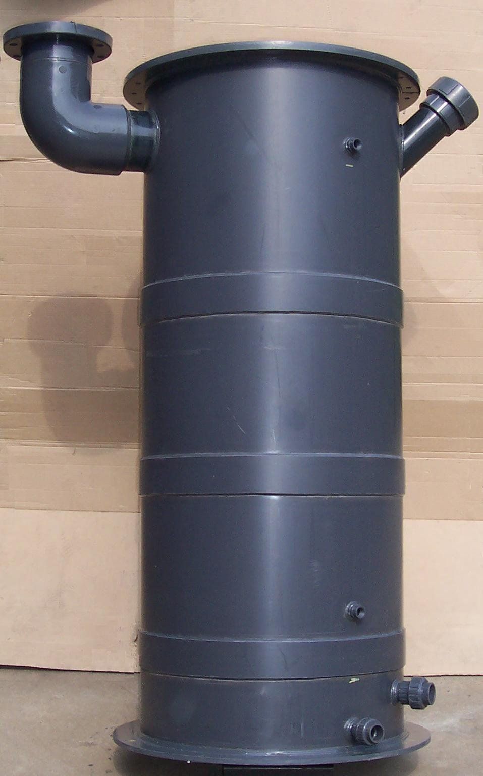 Realizzazione tubi in PVC