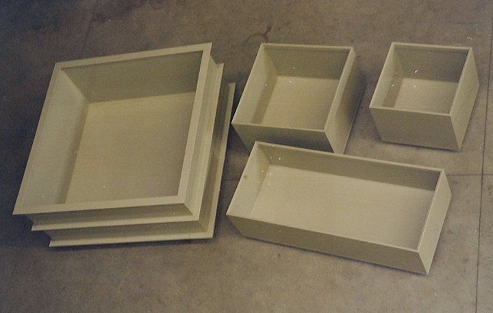 Realizzazione vasche di plastica