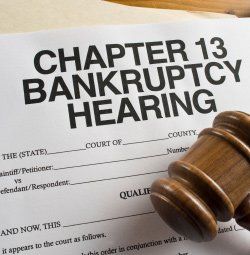 chapter 13 bankruptcy hearing document