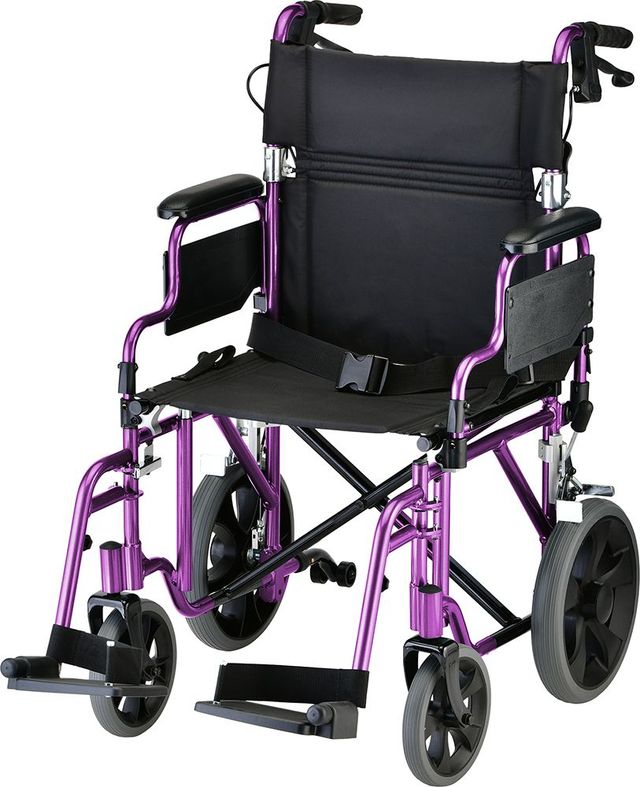 Nova Hammertone Finish Wheelchair