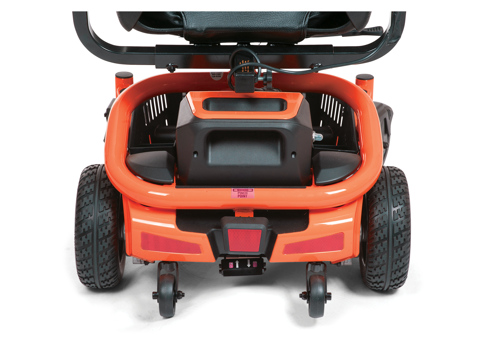 Lightrider Power wheelchair orange