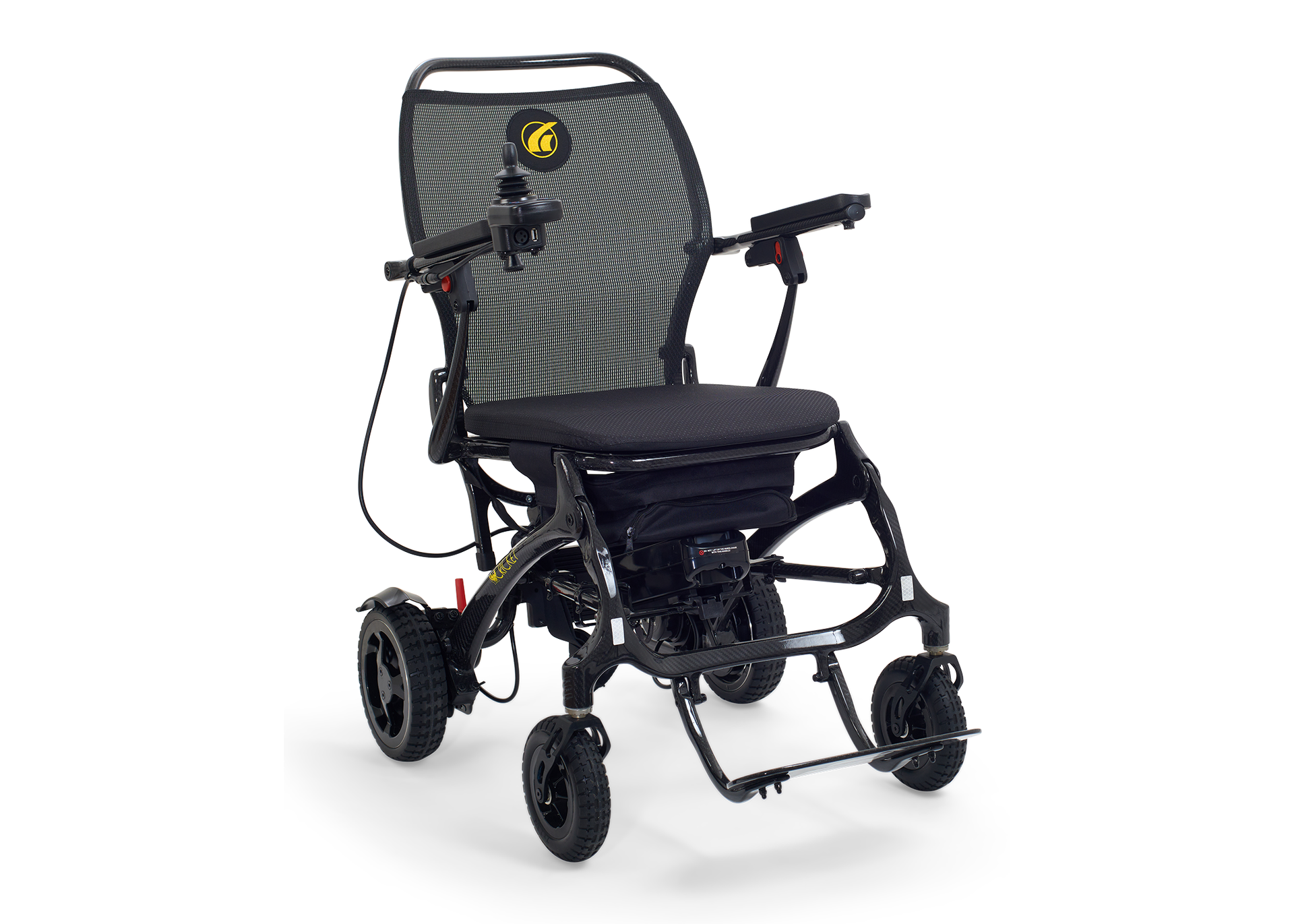 Folding Lightweight Power Wheelchair