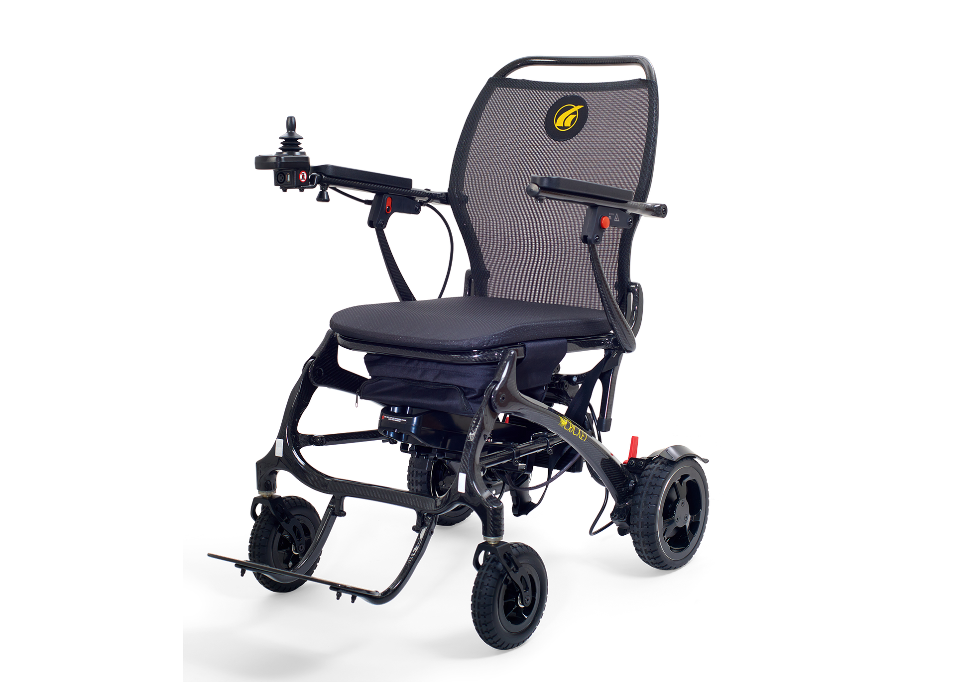 Cricket folding power wheelchair