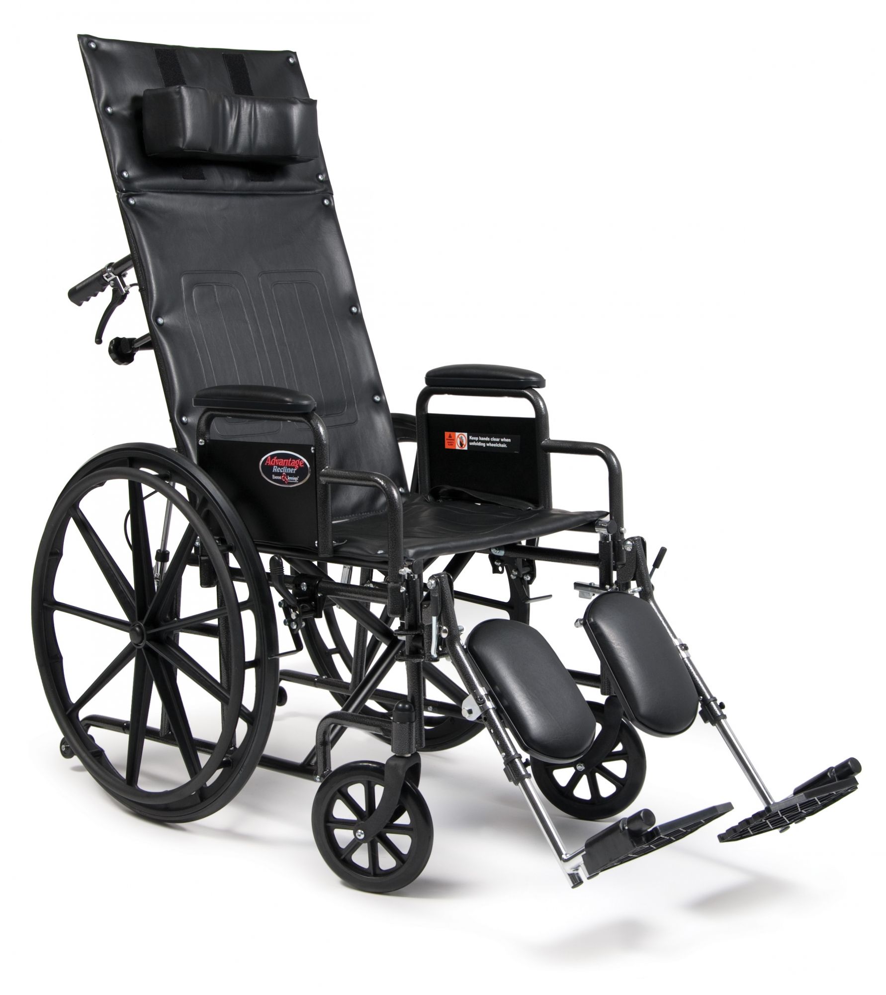 Wheelchair Reclining