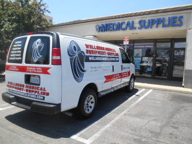 Wellness store Front