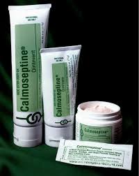 Calmoseptine ointment